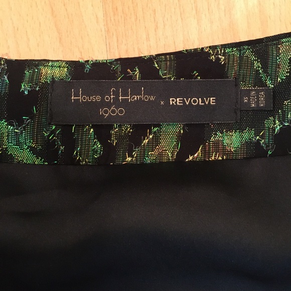 House Of Harlow x Revolve Metallic Dress - Picture 14 of 16